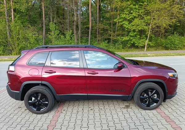 Jeep Cherokee cena 125500 przebieg: 544, rok produkcji 2021 z Kolbuszowa małe 781